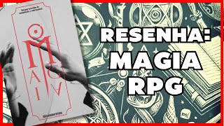 MAGIA  RESENHA RPG [upl. by Weld315]