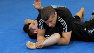 How to Do an Americana from Side Control  MMA Submissions [upl. by Bili870]