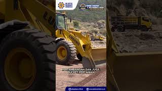 PT Big Dipper Machinery Indonesia hadir dengan Wheel Loader sesuai kebutuhan anda [upl. by Sperry]