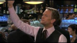 How I Met Your Mother  Barneys Get Psyched Mix High Five [upl. by Darcy]