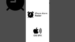 iPhone Alarm  Radar iphone [upl. by Heywood10]