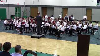 Winfield Middle School Band  The Hanukkah Song [upl. by Chud]