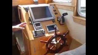 33 EcoTrawler 2013 Interior View [upl. by Ecyoj739]