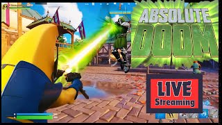 Fortnitet Live Streaming PC Season 4 Chapter 5 Zero Battle Royal 6 [upl. by Leckie]