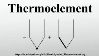 Thermoelement [upl. by Moreen]