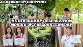 SampR Grocery Shopping  Anniversary Celebration  Moving Up and Recognition Day  Lorelin Sia [upl. by Flight]