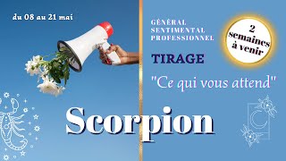 ♏️ Scorpion✨Mai 2023✨Vous êtes appelé fortement  Vos rêves en valent la peine  Tirage Guidance [upl. by Prima]