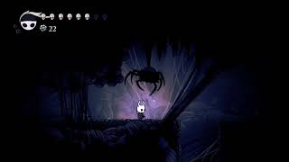 Queens Garden Secret Entrance  Purgatory  Hollow Knight [upl. by Gati]