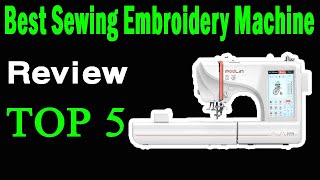 Top 5 Best Sewing Machine On 2024  Best Sewing Embroidery Machine [upl. by Seko]