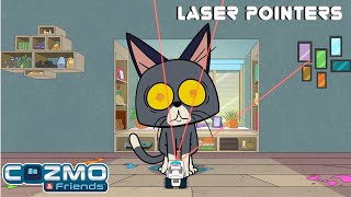 Cat vs Robot 😲 Cozmo amp Friends  Cartoons for Kids 🐈 [upl. by Crist]