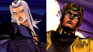 ABBACCHIO MEETS GIORNOS DAD [upl. by Amhser850]