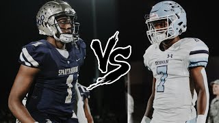 Season Finale 🔥  Spartanburg vs Dorman  Battle For Region Championship 🏆  FNL 🎥🏈 [upl. by Yak]