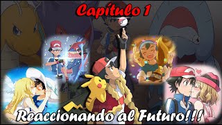 Reaccionando al Futuro  Ash x Harem Pokemon Fanfic  Capítulo 1 [upl. by Eeramit]