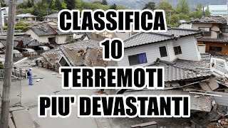 I TERREMOTI più DEVASTANTI [upl. by Quiteria736]