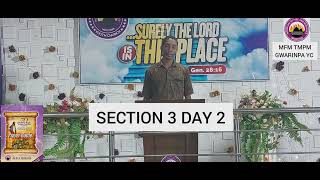 MFM 70 Days Prayer And Fasting 2023 SECTION 3 DAY 2 [upl. by Loria]