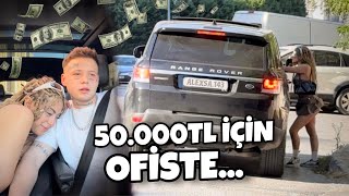 50000TLYE OFİSTE   19YAŞINDA MİLYONER PARA AVCISI   KIZ TAVLAMASEVGİLİSİ KANSER [upl. by Neitsabes608]