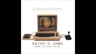 Apoptygma Berzerk  Kathys Song Maximus Instrumental Version [upl. by Allehcim]