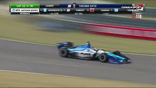 Indycar NTT series r03 Barber HD1080p 7 avril 2019 Français P5 [upl. by Marba]