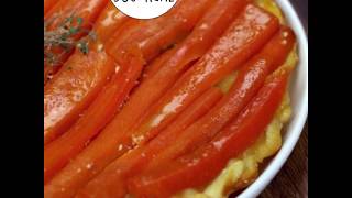 Tatin de carottes  CroqKilos [upl. by Selbbep838]