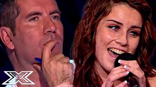 Lucie Jones PROVES SIMON COWELL amp Sings One Of The Hardest Songs In The World  X Factor Global [upl. by Anehsuc]