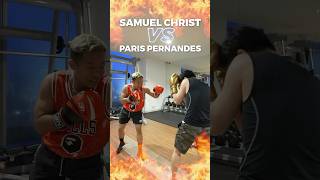 PARIS PERNANDES VS SAMUEL CHRIST BOXING [upl. by Annelise]