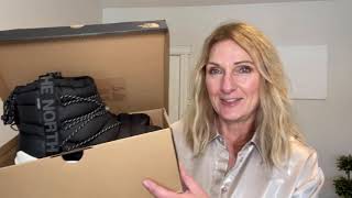 DEMO amp HONEST REVIEW OF Northface Thermoball Boots [upl. by Etnuaed]