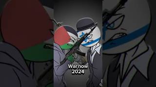 A short story of the history of Israel and Palestine war2024countryhumans [upl. by Aninnaig]