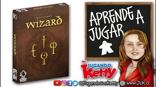 Wizard Juego de Mesa  BoardGame  Amigo Spiele  Fractal Juegos [upl. by Nnilsia713]