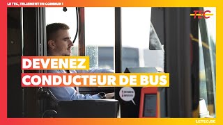 Envie de devenir conducteur de bus au TEC [upl. by Eelrehpotsirhc]