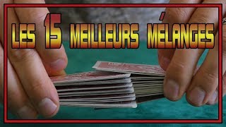 LES 15 MEILLEURS MELANGES DE CARTES [upl. by Wolfram87]