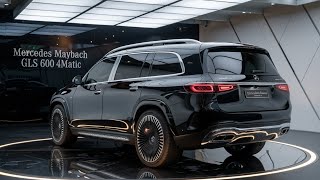 2025 Maybach GLS 600 4MATIC The Ultimate in Luxury and Power [upl. by Still]