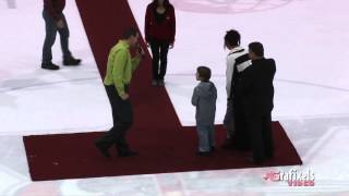 Demande en Mariage au Tournoi Midget de Drummondville [upl. by Ahseenyt]