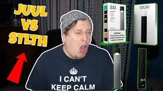 JUUL vs STLTH Review [upl. by Earl]