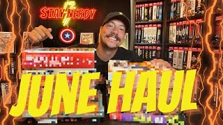 June 2024 HAUL  Marvel amp DC Omnibuses [upl. by Johnathon]