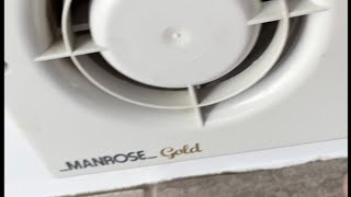 Bathroom Extractor Fan Repair Manrose Timer Fan Repair For Free SmartInspo [upl. by Nonregla638]