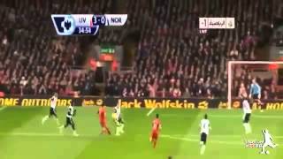 Liverpool vs Norwich 5 1 All Goals Highlights 04 12 2013 HD [upl. by Nailliw687]