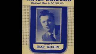 Dickie Valentine  All The Time And Everywhere  1953 [upl. by Latsirhc]