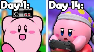 Can I 100 Every Kirby Game in 2 Weeks [upl. by Akiria]