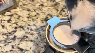 Alfabot Nut Milk Maker Review [upl. by Arot254]