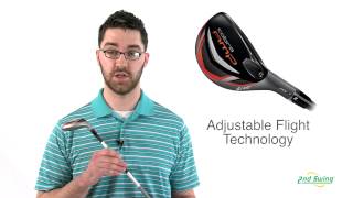 Cobra Amp Hybrid Review  2nd Swing Golf [upl. by Crofton]