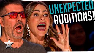 Most UNEXPECTED Auditions from Got Talent 2024 [upl. by Mihalco]