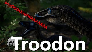 The isle Troodon ooOOOOWWAAAAAAA [upl. by Alleoj]