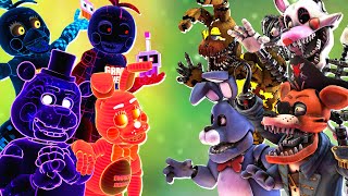 SFM FNAF Arcade Mayhem vs Help Wanted [upl. by Fianna]