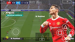 Download PES 2022 PPSSPP JO REUS 21 [upl. by Hecklau]