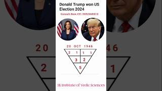 How Donald Trump won US Election 2024 shorts usa donaldtrump kamalaharris speakingtree [upl. by Nnylyam880]