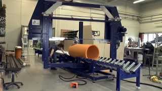 1200SV Band saw machine [upl. by Eahcim]