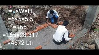 Septic Tank Construction Septic Tank for House Septic Tank Kaise Banwaye [upl. by Heller]