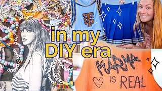 GRWM for Eras Tour LA DIY outfits getting FLOOR TIX amp hitting 100k⭐️ [upl. by Hanas]