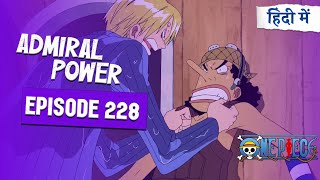 One piece episode 228 in Hindi [upl. by Marron]