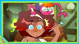 What If The Calamity Trio Had Superpowers Part 3  Amphibia Comic Dub [upl. by Corder]